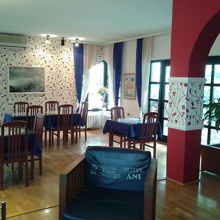 Vila Ani Skopje Zewnętrze zdjęcie